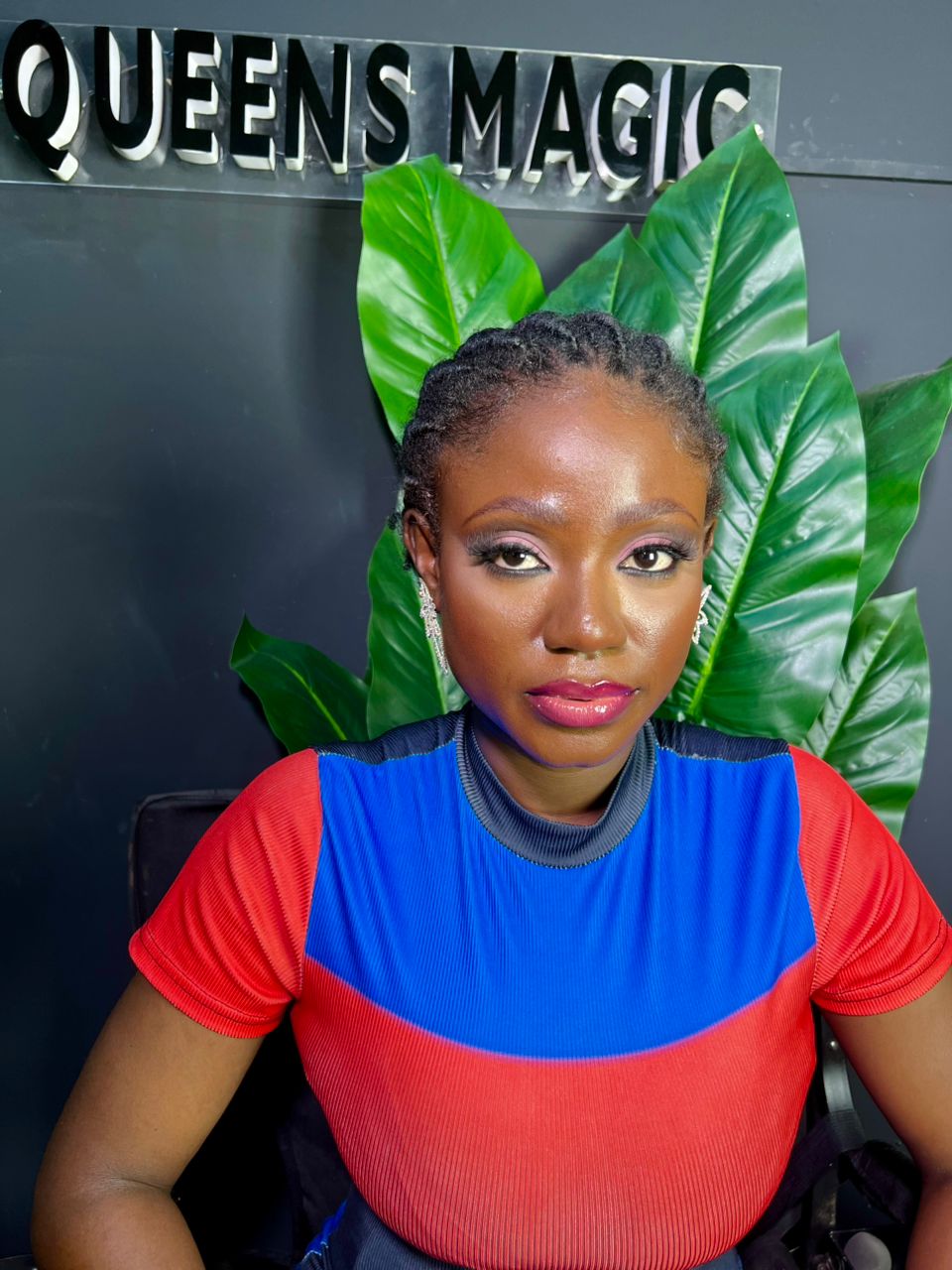 Elegant Hair Styling